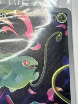 Bulbasaur - (Mega Evolution Stamped) 133/132 Miscellaneous Cards & SEALED - Image 2