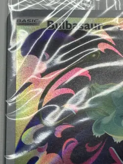 Bulbasaur - (Mega Evolution Stamped) 133/132 Miscellaneous Cards & SEALED - Image 3