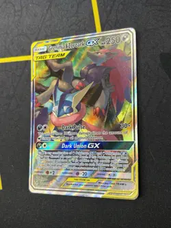 Greninja & Zoroark GX 201/214 - Unbroken Bonds Alternate Art Pokemon Card HP/MP - Image 2