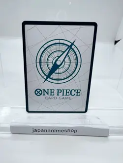Don!! Card (Gold Frame/I want to meet you!!) One Piece Card Don Gold Frame JAPAN - Image 2
