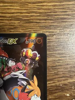 Pokemon Team Magma's Groudon EX 15/34 Double Crisis Holo Rare Card - Image 4