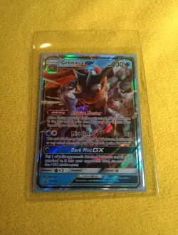 Pokemon TCG Greninja GX Detective Pikachu SM197 Promo Card - Image 1