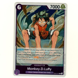 Monkey.D.Luffy OP03-070 R Foil Pillars Of Strength One Piece Trading Card - Image 3