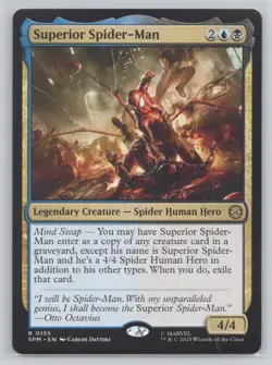 Superior Spider-Man regular R Marvel's Spider-Man 155 NM - Image 1