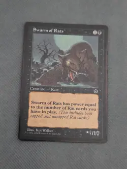 Swarm of Rats Portal Second Age Regular Edge Has been Inked - Image 1