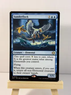 MTG: Sunderflock Lorwyn Eclipsed Regular R74 - Image 1