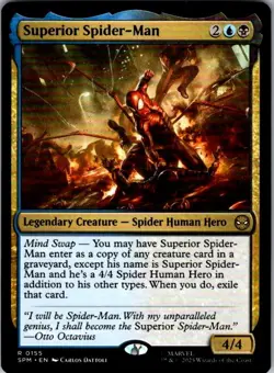 Superior Spider-Man R Marvel's Spider-Man 155 NM - Image 1