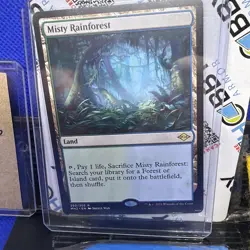 Misty Rainforest Modern Horizons 2 Regular - Image 2