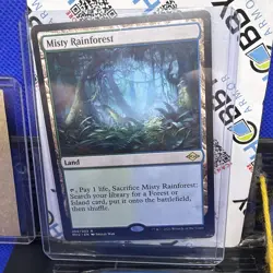 Misty Rainforest Modern Horizons 2 Regular - Image 3