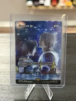 Stay with Me - Rhystic Study (Showcase) Final Fantasy: Through the Ages Regular - Image 1