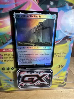 Magic the Gathering #261 The Walls of Ba Sing Se Foil - Image 1
