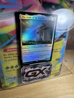 Magic the Gathering #261 The Walls of Ba Sing Se Foil - Image 2