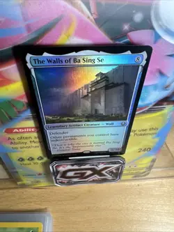 Magic the Gathering #261 The Walls of Ba Sing Se Foil - Image 4