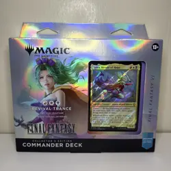 MTG - Final Fantasy VI Revival Trance Collector's Edition Commander Deck - Image 1