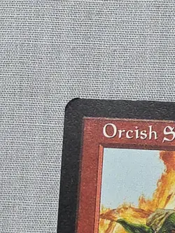 Magic The Gathering Orcish Settlers Weatherlight 1997 MTG - Image 2