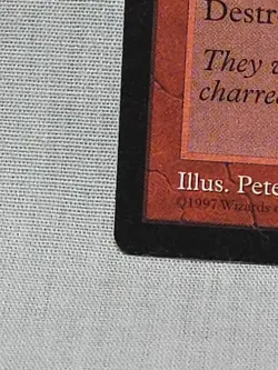 Magic The Gathering Orcish Settlers Weatherlight 1997 MTG - Image 5