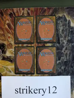 4x Lightning Bolt (Portuguese) - FBB - MTG - Image 2