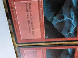 4x Lightning Bolt (Portuguese) - FBB - MTG - Image 3