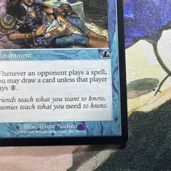 Rhystic Study Prophecy 2000 Near Mint Never Played Mtg Magic The Gathering - Image 4