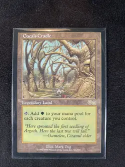 MTG Gaea's Cradle Urza's Saga 321/335 Regular Rare LP - Image 1
