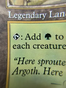 MTG Gaea's Cradle Urza's Saga 321/335 Regular Rare LP - Image 5