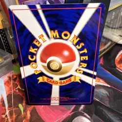 Cyndaquil No155 Neo Destiny Japanese Vintage Old Back Pokemon TCG Pocket Monster - Image 5