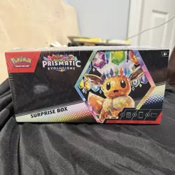 Pokemon TCG Prismatic Evolutions Surprise Box FACTORY SEALED NEW - Image 1