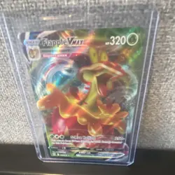 Pokemon TCG Card Lot Flapple VMAX Tapu Bulu Trevenant V 10x Holo English - Image 2