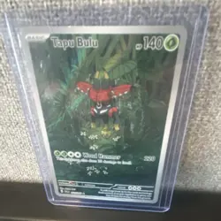 Pokemon TCG Card Lot Flapple VMAX Tapu Bulu Trevenant V 10x Holo English - Image 3