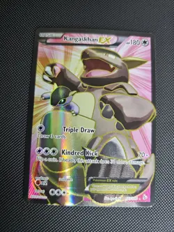 Pokemon Kangaskhan EX 103/106 Flashfire Ultra Rare Full Art Holo NM - Image 1