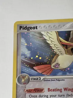 Pidgeot 2/17 Pokemon Promo Pop Series 2 Holo Rare Ex Era 2006 W/Swirl - Image 4