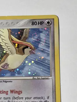 Pidgeot 2/17 Pokemon Promo Pop Series 2 Holo Rare Ex Era 2006 W/Swirl - Image 5