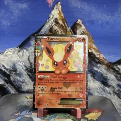 Flareon EX - RC6-32 Pokemon Generations: Radiant Collection - Holo LP+ / NM - Image 1