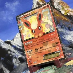 Flareon EX - RC6-32 Pokemon Generations: Radiant Collection - Holo LP+ / NM - Image 3
