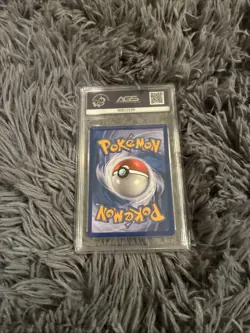 2009 Pokemon D & P Black Star Promo Charizard AGS 9.5 - Image 2