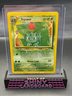 🏝 Pokemon Ivysaur 5/18 Southern Islands Promo English - Image 1