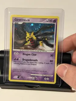 Giratina Lv. 70 28/127 DPPt Platinum Exclusive Holo Rare Pokemon 2 SWIRLS - LP! - Image 1