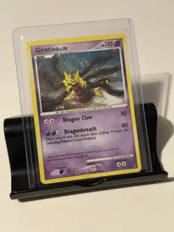 Giratina Lv. 70 28/127 DPPt Platinum Exclusive Holo Rare Pokemon 2 SWIRLS - LP! - Image 2