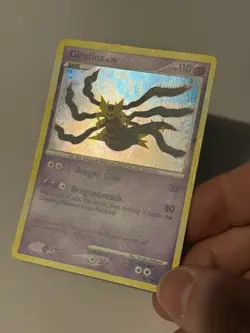 Giratina Lv. 70 28/127 DPPt Platinum Exclusive Holo Rare Pokemon 2 SWIRLS - LP! - Image 4