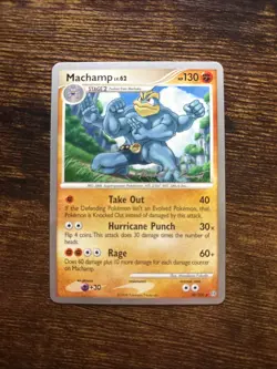 Pokemon MACHAMP 20/100 Rare RaStormfront - 2010 World Championships - NEAR MINT - Image 1