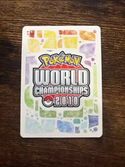 Pokemon MACHAMP 20/100 Rare RaStormfront - 2010 World Championships - NEAR MINT - Image 2