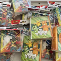 Pokemon TCG Mega Evolution Mini Portfolio - NO PACK - - BINDER ONLY lot of 18 - Image 3