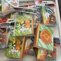 Pokemon TCG Mega Evolution Mini Portfolio - NO PACK - - BINDER ONLY lot of 18 - Image 4