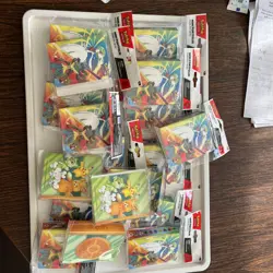 Pokemon TCG Mega Evolution Mini Portfolio - NO PACK - - BINDER ONLY lot of 18 - Image 5