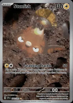 Stunfisk 202/191 Illustration Rare Surging Sparks Multi Item Discount NM - Image 1