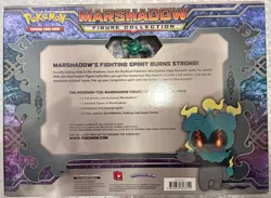 Pokemon Marshadow Figure Collection Box Set (XY Ancient Origins Pack) - Image 2