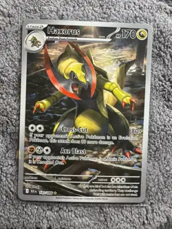 Pokemon TCG Haxorus 147/086 Black Bolt Illustration Rare - Image 3