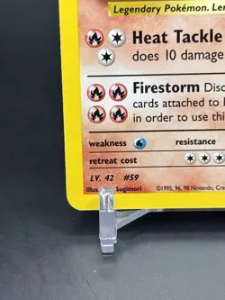 Blaine's Arcanine 1/132 Pokemon Gym Challenge Holo LP/NM Condition A - Image 4