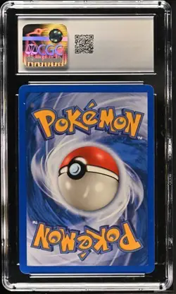 2003 Pokemon Voltorb 113/144 Skyridge Regular CGC 10 Non Holo - Image 2