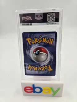 1999 Pokemon Machamp Holo 1st Edition 8/102 PSA 6 - Image 2